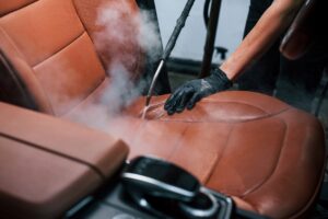 interior car detailing miami
