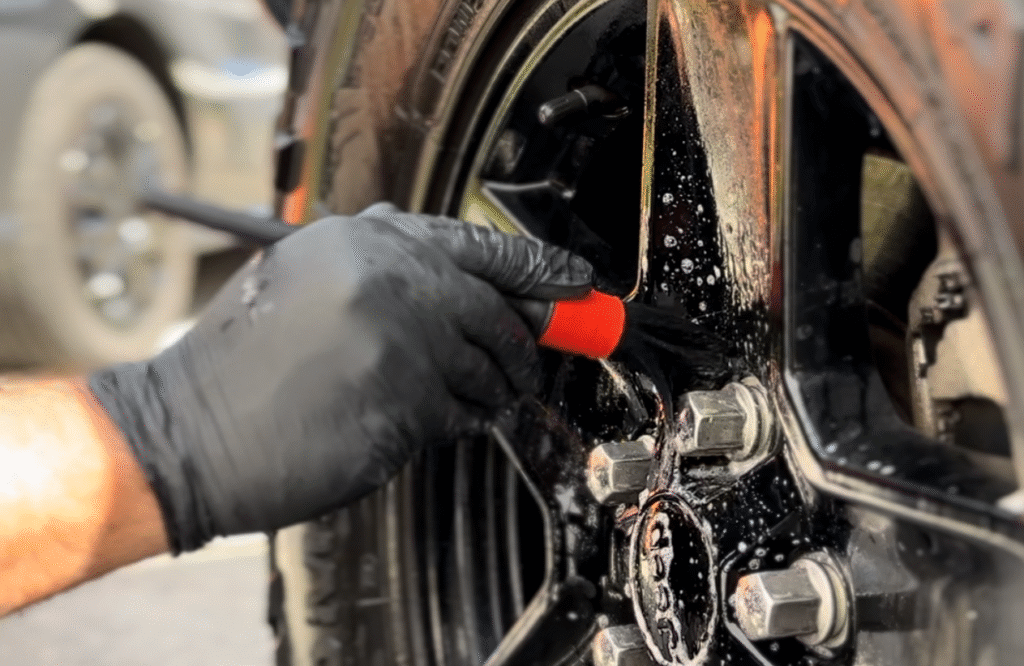 exterior car detailing miami